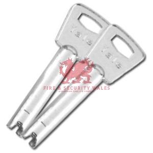 Yale® YL 8K102/K Window Lock Keys - Pair