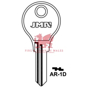 JMA AR-1D Cylinder Key Blank for Arregui®