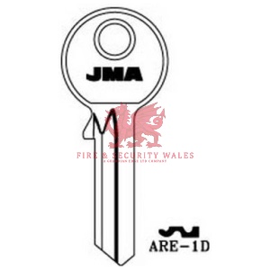 JMA ARE-1D Cylinder Key Blank for Arel®