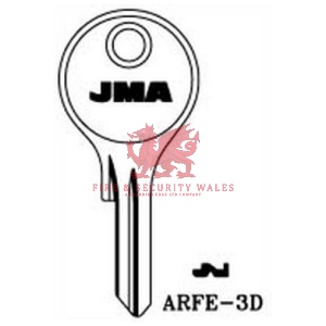 JMA ARFE-3D Cylinder Key Blank for Arfe®