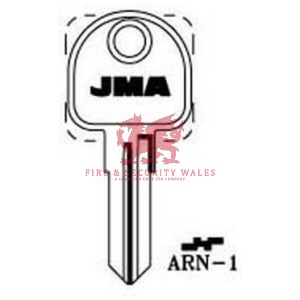 JMA ARN-1 Cylinder Key Blank for Armstong®