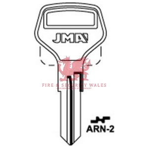 JMA ARN-2 Cylinder Key Blank for Armstong®