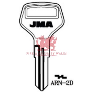 JMA ARN-2D Cylinder Key Blank for Armstong®