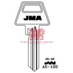 JMA AS-10D Cylinder Key Blank for Assa®