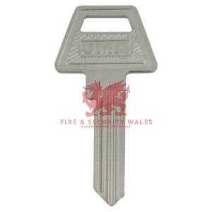 JMA AS-12D Cylinder Key Blank for Assa®