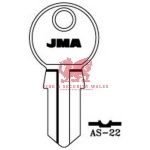 JMA AS-22 Cylinder Key Blank for Assa®