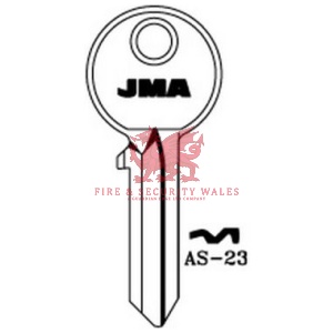 JMA AS-23 Cylinder Key Blank for Assa®