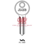 JMA AS-30D Cylinder Key Blank for Assa®