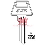 JMA AS-4D Cylinder Key Blank - TL for Assa®