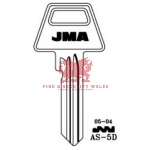 JMA AS-5D Cylinder Key Blank for Assa®