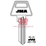 JMA AS-7D Cylinder Key Blank for Assa®