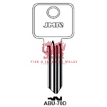 JMA ABU-70D Cylinder Key Blank for Abus®