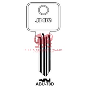 JMA ABU-70D Cylinder Key Blank for Abus®