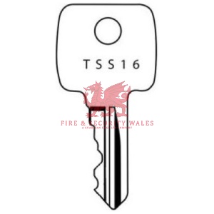 TSS16 Window Lock Key KWL74 for Strebor®