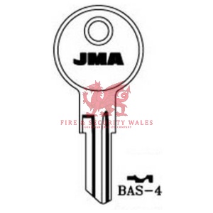 JMA BAS-4 Cylinder Key Blank for Basco®