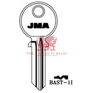 JMA BAST-1I Cylinder Key Blank for Basta®