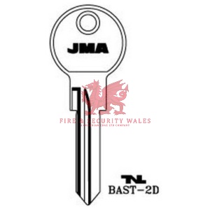 JMA BAST-2D Cylinder Key Blank for Basta®