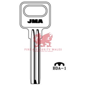 JMA BDA-1 Dimple Key Blank for Baodean®