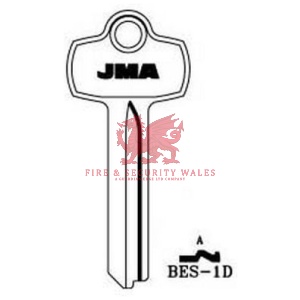 JMA Cylinder Key Blank - BES-1D for Best®