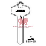 JMA Cylinder Key Blank - BES-3D for Best®