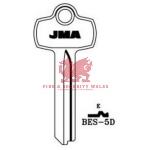 JMA Cylinder Key Blank - BES-5D for Best®