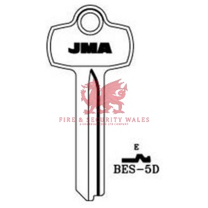 JMA Cylinder Key Blank - BES-5D for Best®