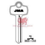 JMA Cylinder Key Blank - BES-15D for Best®