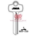 JMA Cylinder Key Blank - BES-12D for Best®