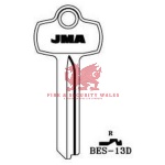 JMA Cylinder Key Blank - BES-13D for Best®