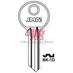 JMA BK-1D Cylinder Key Blank for BKS®