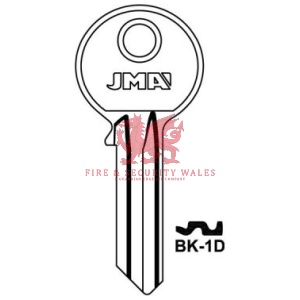 JMA BK-1D Cylinder Key Blank for BKS®