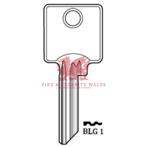 BLG 1 Cylinder Key Blank (TM1) for Bulldog®