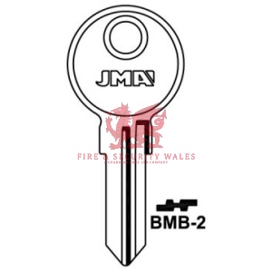 JMA BMB-2 Cylinder Key Blank for BMB®