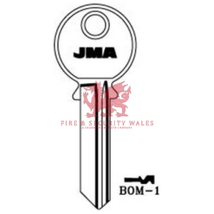 JMA BOM-1 Cylinder Key Blank for Bomoro®