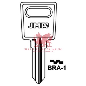 JMA BRA-1 Cylinder Key Blank for Brabantia®