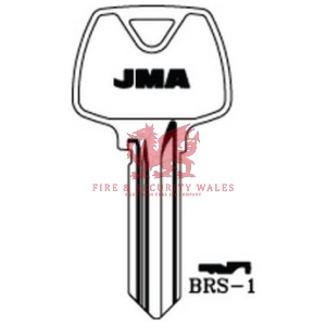 JMA BRS-1 Cylinder Key Blank for Brasil®