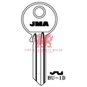 JMA BU-1D Cylinder Key Blank for Buva®