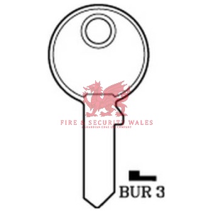 Silca Key Blank (JMA BUR-29)