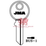 JMA BUS-1 Cylinder Key Blank for BUS®