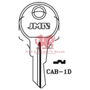 JMA CAB-1D Cylinder Key Blank for CAB®