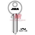 JMA CAY-1D Cylinder Key Blank for Cays®