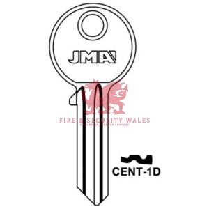 JMA CENT-1D Cylinder Key Blank for Century®