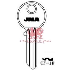 JMA CF-1D Cylinder Key Blank for CIEF®