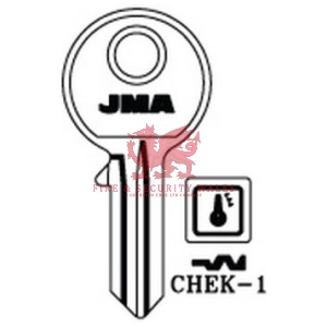 JMA CHEK-1 Cylinder Key Blank for Cheylock®