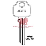 JMA CHU-1D Cylinder Key Blank for Chubb®