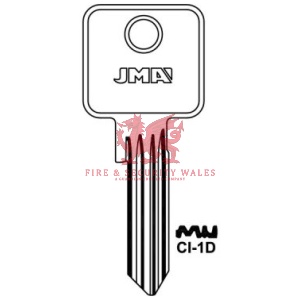 JMA CI-1D Cylinder Key Blank for Cisa®