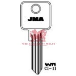 JMA CI-1I Cylinder Key Blank for Cisa®