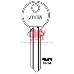 JMA CI-24 Cylinder Key Blank for Cisa®