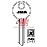 JMA CI-27 Cylinder Key Blank for Cisa®