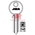 JMA CI-2I Cylinder Key Blank for Cisa®